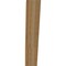 Ekena Millwork 6"W x 30"D x 30"H Traditional Rough Sawn Knee Brace, Western Red Cedar BRC06X30X30TRA00RWR - alternate 4